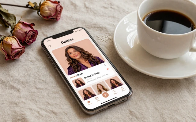 Smartphone with a dating app interface - choosing apps that actually work